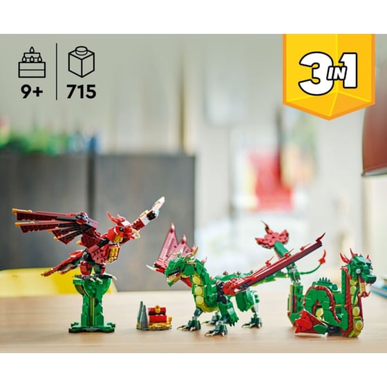 LEGO® Creator Medieval Dragon (31161) image 3