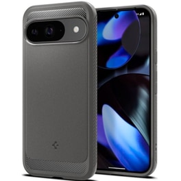 Θήκη Google Google Pixel 9/ Google Google Pixel 9 Pro - Spigen Rugged Armor - Marble Gray