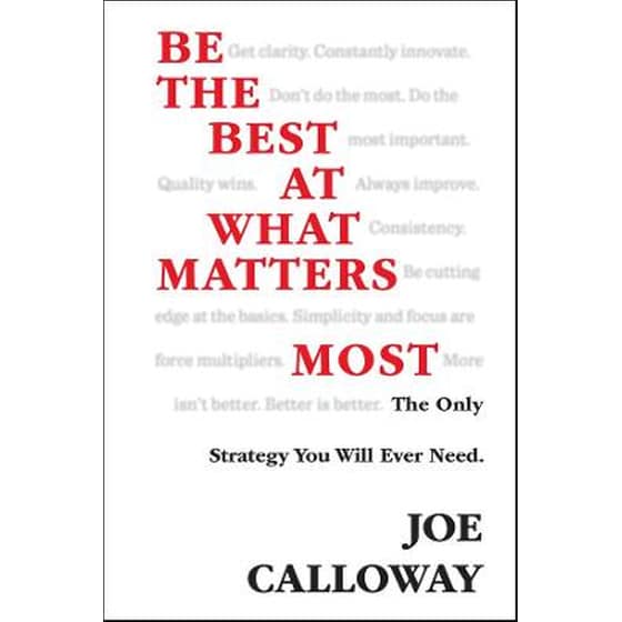 Be the Best at What Matters Most image 0
