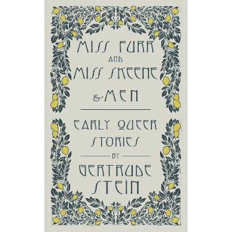 Miss Furr and Miss Skeene and Men