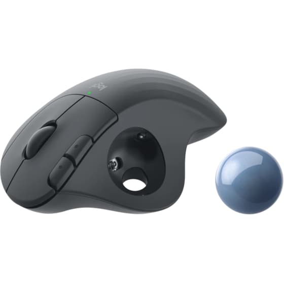 Logitech Ergo M575 Ασύρματο Εργονομικό Bluetooth Ποντίκι Graphite image 3