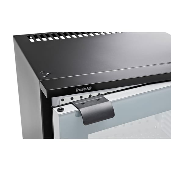 IndelB K 20 Ecosmart PV 18 Lt Μαύρο με Συμπιεστή Mini Bar image 3
