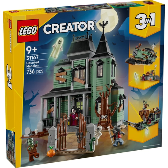 LEGO® Creator 3in1 Haunted Mansion (31167) image 0