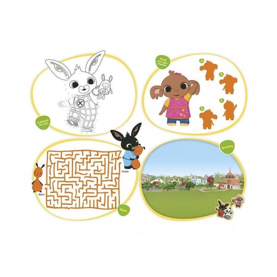 Σετ Αυτοκόλλητα Bambolino Toys Bing Super Sticker image 2