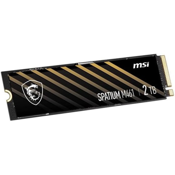 Εσωτερικός Σκληρός Δίσκος SSD MSI SPATIUM M461 2TB M.2 NVMe PCI Express 4.0 image 2