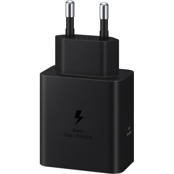 Φορτιστής Πρίζας Samsung Fast Travel Charger USB-C 60W - Black image 1