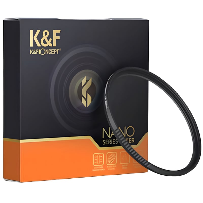 K&F Φίλτρo Ειδικών Εφέ Διαμέτρου 58mm Concept Nano-X 1/8 KF01.1488 για Φωτογραφικούς Φακούς