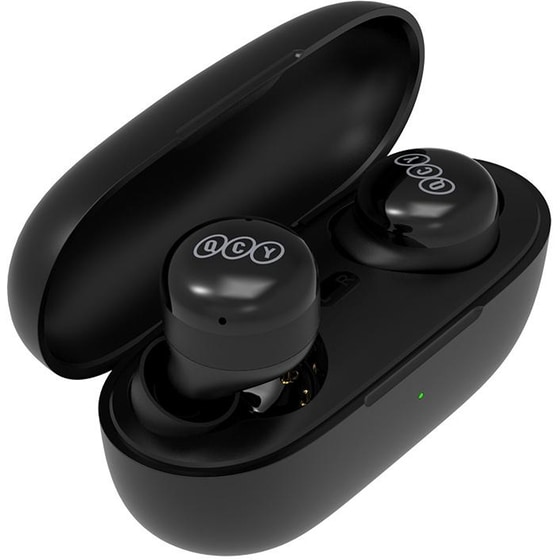 Ακουστικά Bluetooth QCY T17 NC - Μαύρα image 2