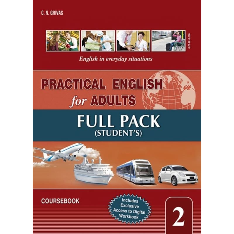 Practical English for Adults 2 - Full Pack (A1-A2)