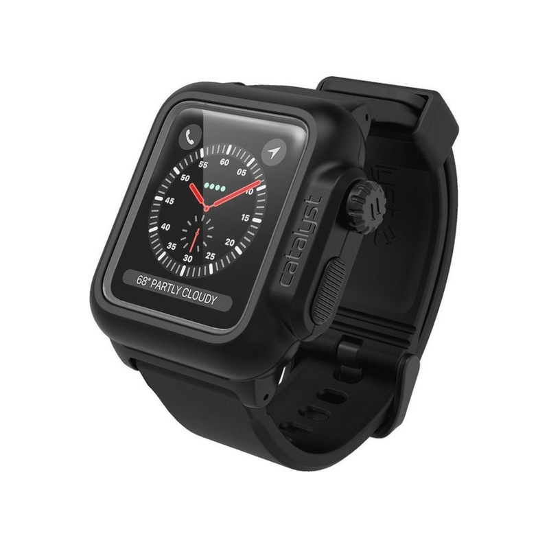 Θήκη Catalyst Waterproof Stealth Black για Apple Watch 42mm - Μαύρο