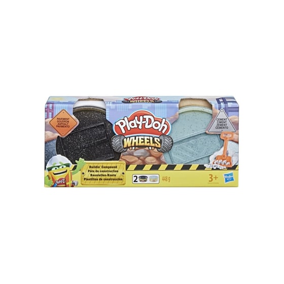 Πλαστοζυμαράκι με Καλούπια Play-Doh Creative Buildin Compound Ast image 4