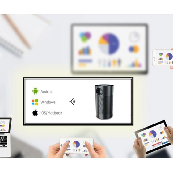 Projector HP MP250 - Μαύρο image 11