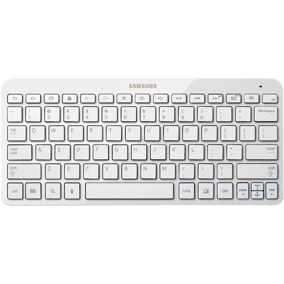 Πληκτρολόγιο Samsung BKB-10USW Λευκό image 0