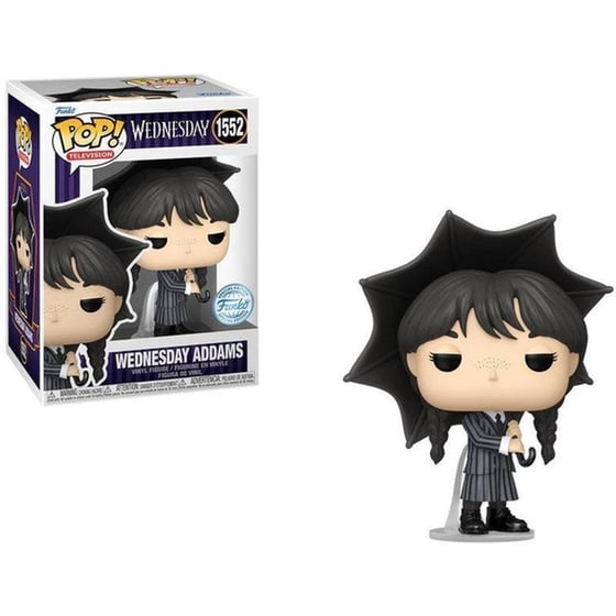 FUNKO POP! WEDNESDAY ADDAMS WITH  1552 image 1