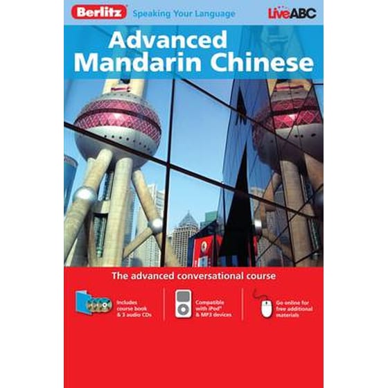 Berlitz Language: Advanced Mandarin Chinese image 0