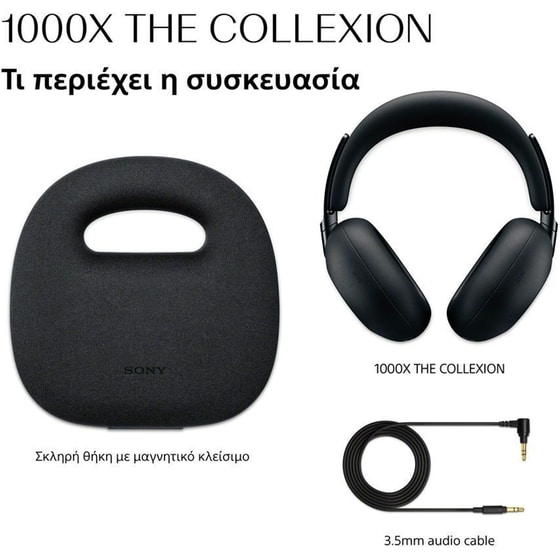 Ασύρματα Ακουστικά Κεφαλής Sony 1000X The Collexion - Black image 11