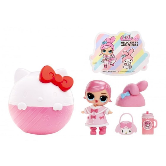 Mini Φιγούρα L.O.L. Surprise! Loves Hello Kitty & Friends Blind Box image 1