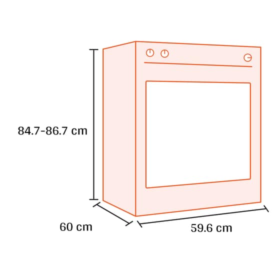 AEG SurroundCook CCB6492APM 73 Lt Inox Ηλεκτρική Κουζίνα Κεραμική image 1