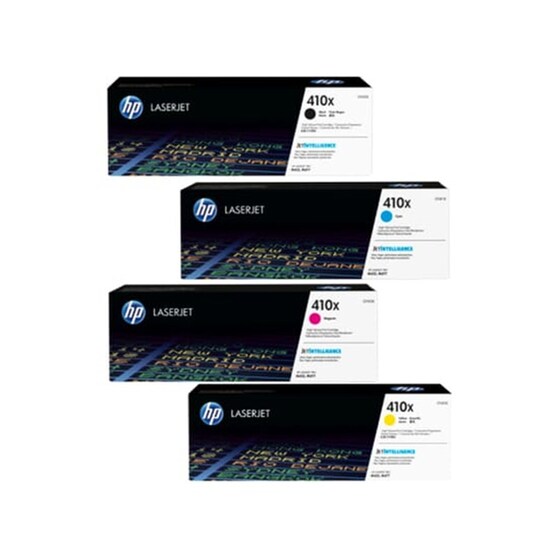 Toner HP 410X CF410X - Black image 5