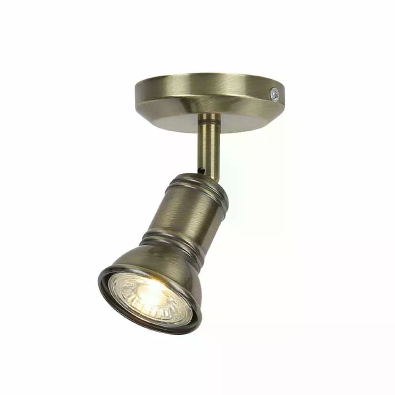 Σποτ Μονόφωτο Aca Brulee Μεταλλικό 85x140 cm - Μπρονζέ