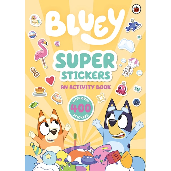 Bluey: Super Stickers image 0
