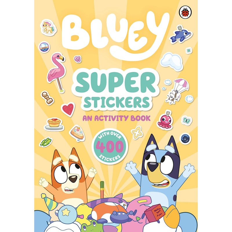 Bluey: Super Stickers