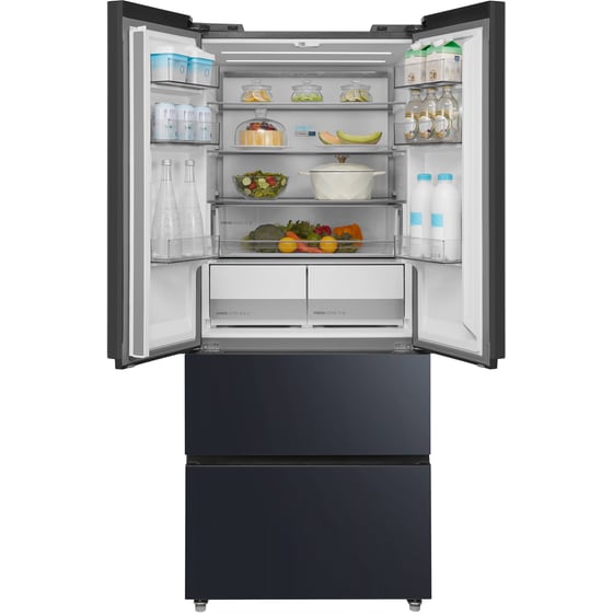 MIDEA MDRF600BIE70 Total No Frost 435 Lt Ανθρακί Ψυγείο Ντουλάπα image 6
