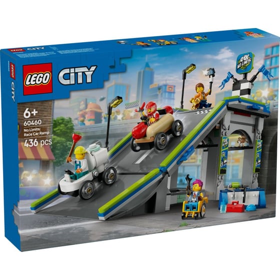 LEGO® City No Limits: Race Car Ramp Track (60460) image 0
