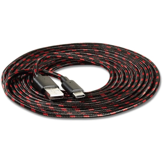 Καλώδιο Snakebyte USB-Α - USB-C  για Nintendo Switch 3m- Μαύρο image 2