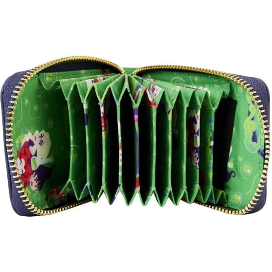 Πορτοφόλι Loungefly - Disney - Hocus Pocus - Sanderson Sisters Cauldron Accordion Wallet (WDWA2631) image 4