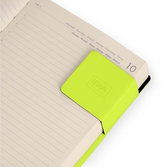Ημερολόγιo Ημερήσιο Legami 2026 12Μ Small Chartreuse image 4