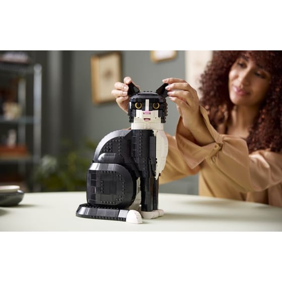 LEGO® Ideas Tuxedo Cat (21349) image 7
