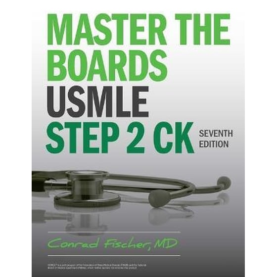 Master the Boards USMLE Step 2 CK, Seventh Edition image 0