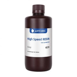 Ρητίνη 3D Εκτυπωτή Anycubic High Speed Resin 1kg  - Γκρι
