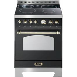 LOFRA RNM66MFT/4IGOLD 70 Lt Μαύρο Επαγωγική Ηλεκτρική Κουζίνα