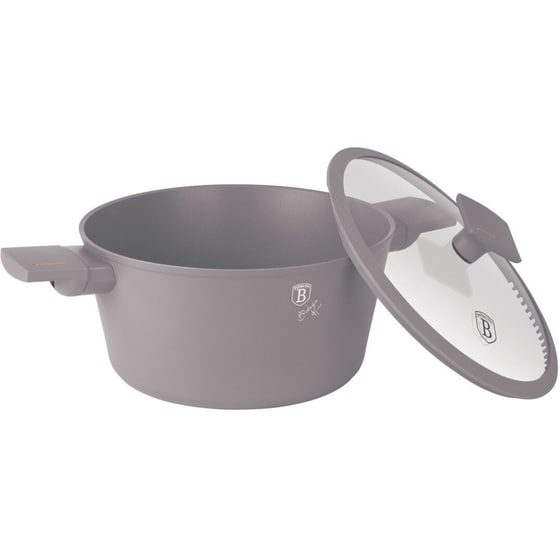 Κατσαρόλα BERLINGER HAUS BH-8100 20 cm 2.5 L Taupe image 1