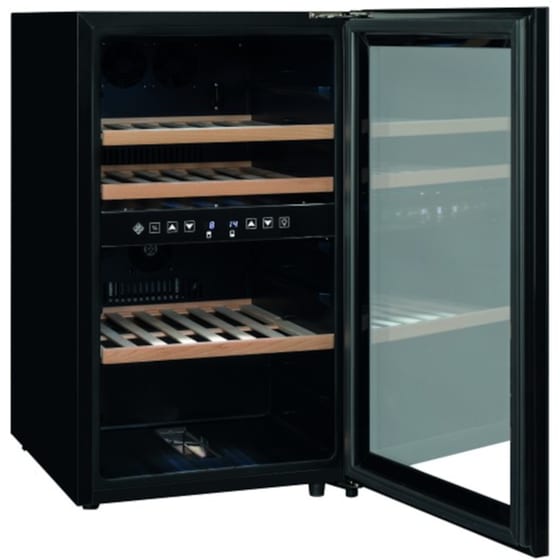 LA SOMMELIERE SLS45DZ για 45 Μπουκάλια Anti-Vibration Σύστημα Μαύρο Συντηρητής Κρασιών image 17
