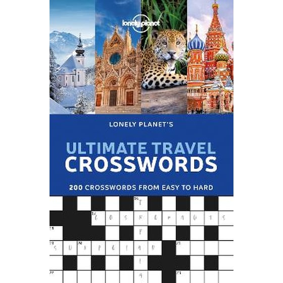Lonely Planet's Ultimate Travel Crosswords image 0
