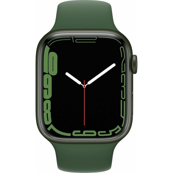 Apple Watch Series 7 41mm Aluminum - Green Sport image 0