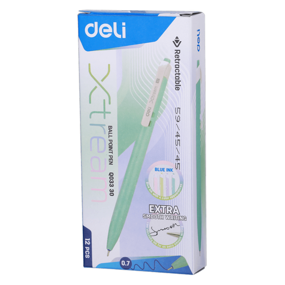 Στυλό Διαρκείας Deli Xtream Pastel 0.7mm (1 Τεμάχιο) image 1