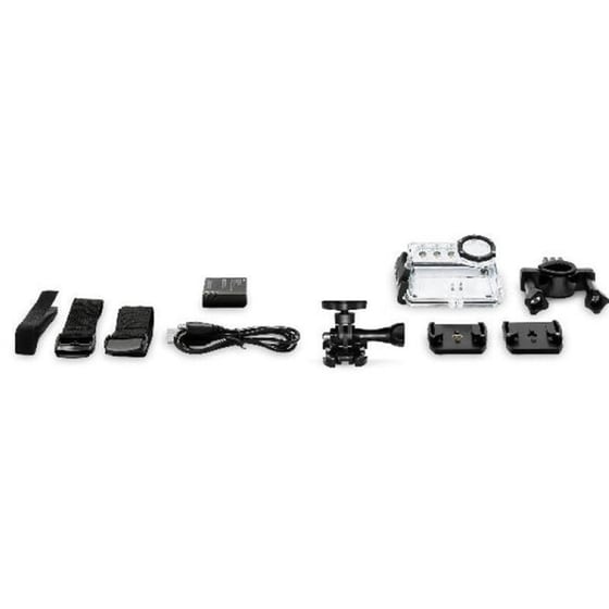 Action Camera Nilox Xmic 4K Αδιάβροχη - Μαύρο image 6