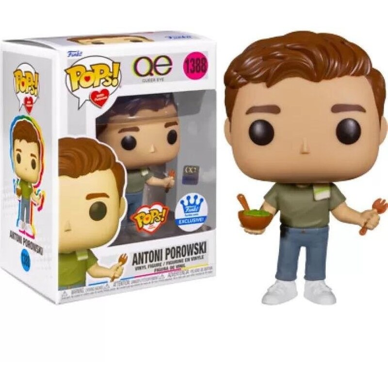 Φιγούρα Funko Pop! Queer Eye - Antoni Porowski #1388