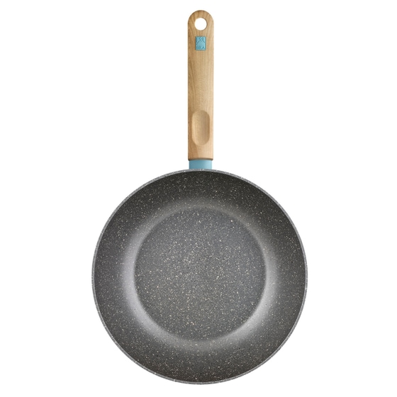 BRA A122231 NORDIC WOK 28 cm Αντικολλητικό Τηγάνι Wok από Αλουμίνιο image 2