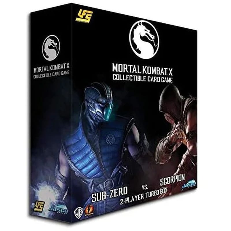 Jasco Games Παιχνίδι Καρτών για 2 παίχτες Mortal Kombat X Turbo Box