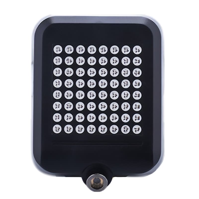 UNBRANDED Έξυπνος Οπίσθιος Φωτισμός Ποδηλάτου Bike-0034, Led, Μπαταρία, Usb, Μαύρο