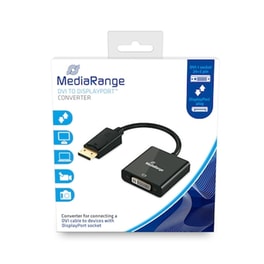 Αντάπτορας MediaRange DVI-I female σε DisplayPort male