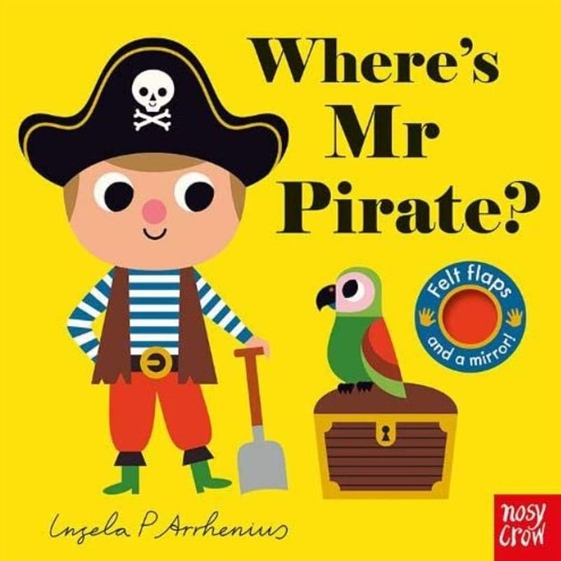Wheres Mr Pirate?