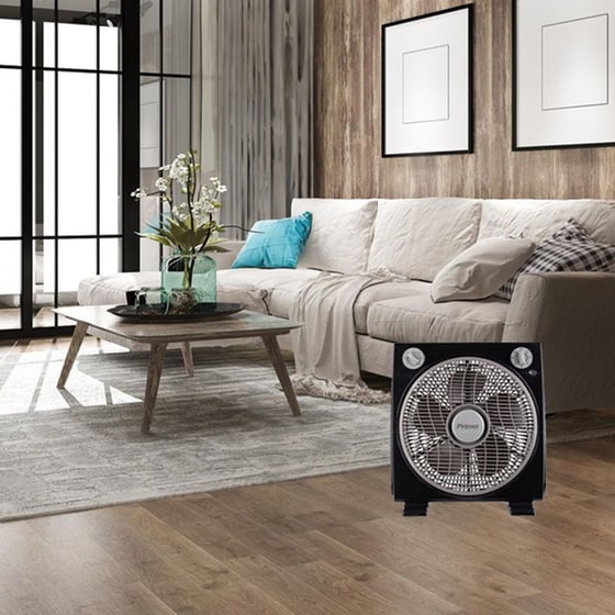 PRIMO PRBF-80556 Ανεμιστήρας Δαπέδου 45W 30cm image 1