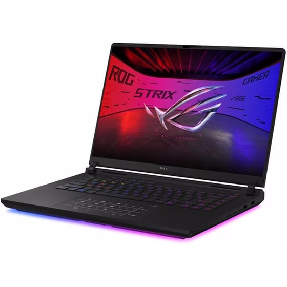 Asus ROG Strix SCAR 16 G635LW-RW027X 16'' 2.5K Mini LED 240Hz (Core Ultra 9-275HX/64GB/2TB SSD/GeForce RTX 5080/Win11Pro) Off Black Laptop image 3