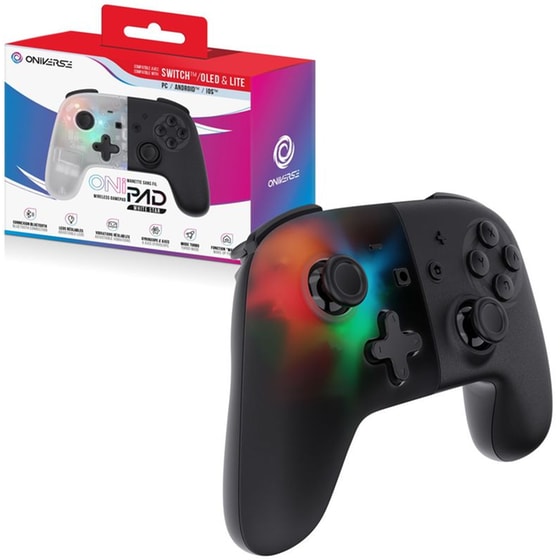 Oniverse Onipad Wireless - Χειριστήριο Nintendo Switch - Μαύρο image 8